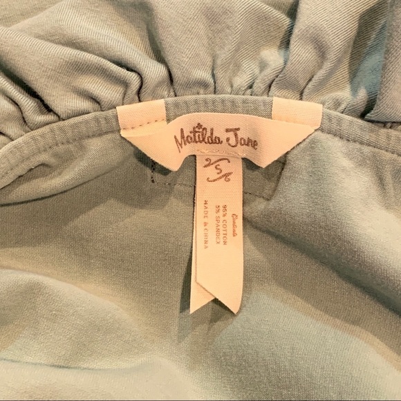 Matilda Jane Light as Air light green wrap dress Size small - Picture 3 of 5